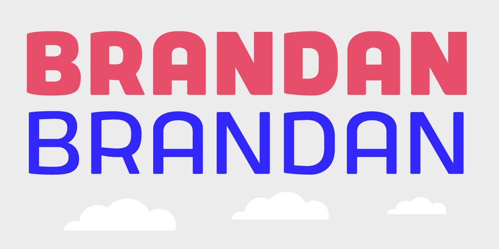 Brandan font