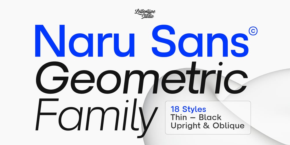 Naru Sans font