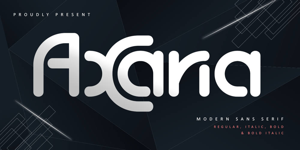 Axaria font