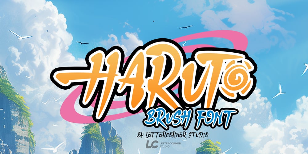 Haruto font