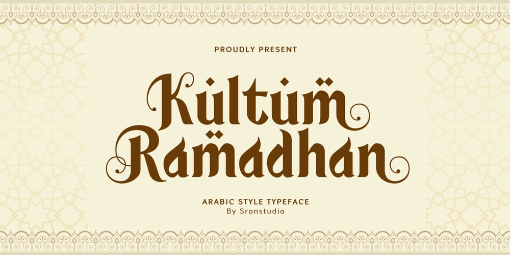 Kultum Ramadhan font
