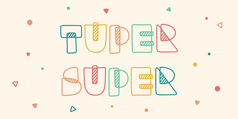 Tuper Super font