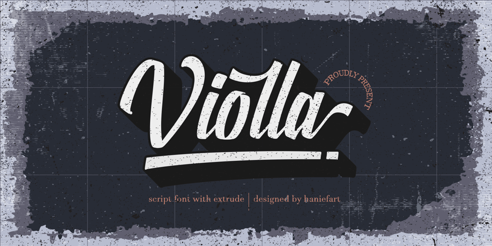 Violla font
