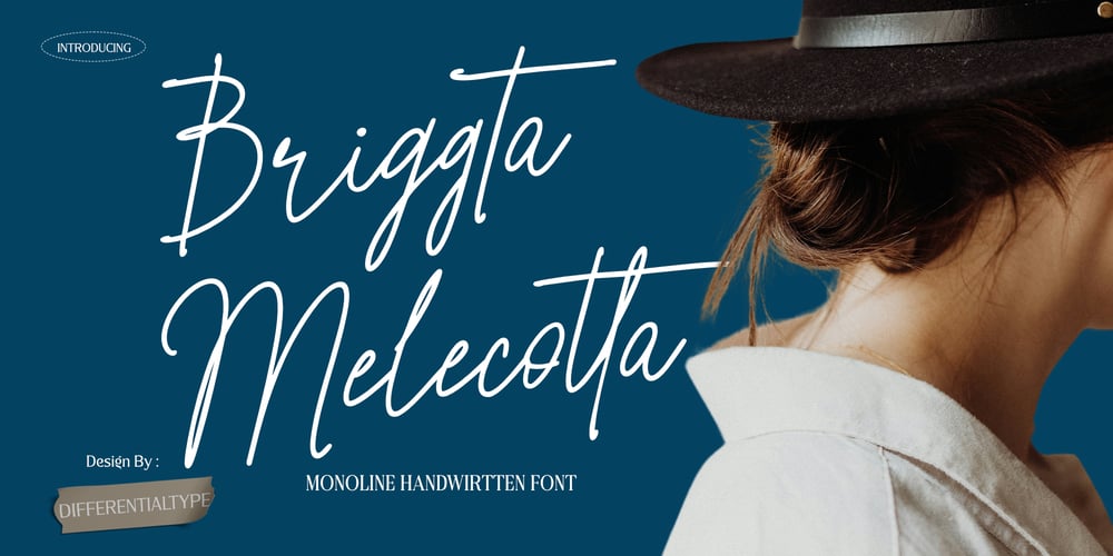 Briggta Melecotta font