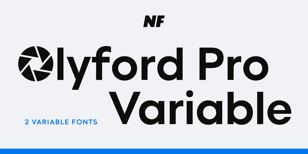 Olyford Pro Variable font