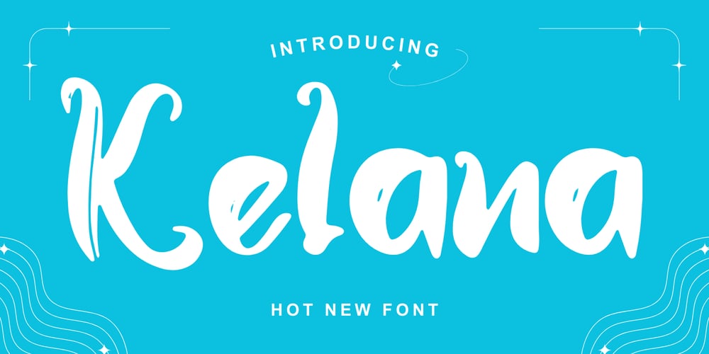 Kelana font