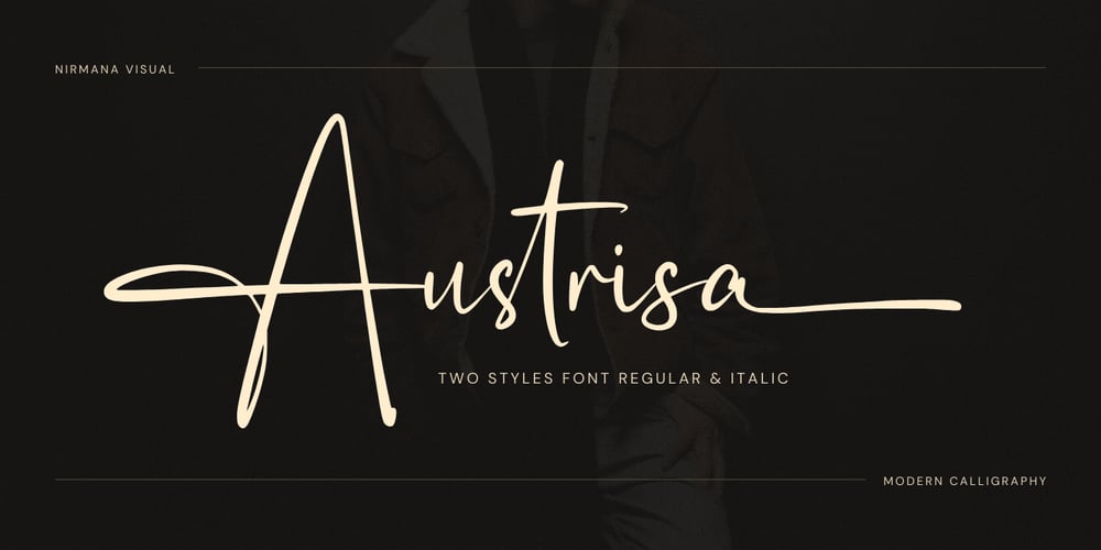 Austrisa font