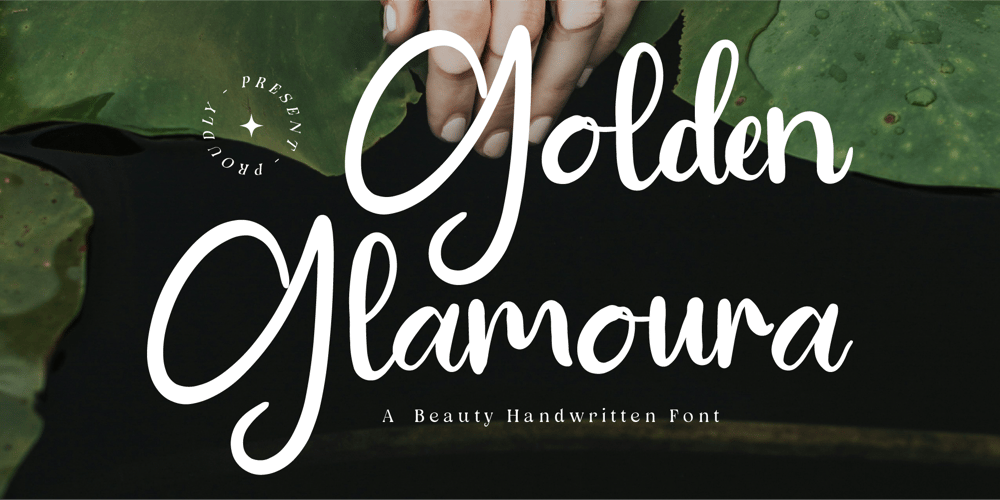 CF Golden Glamoura font