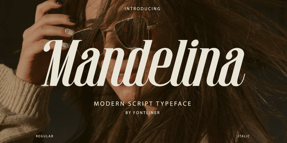 Mandelina font
