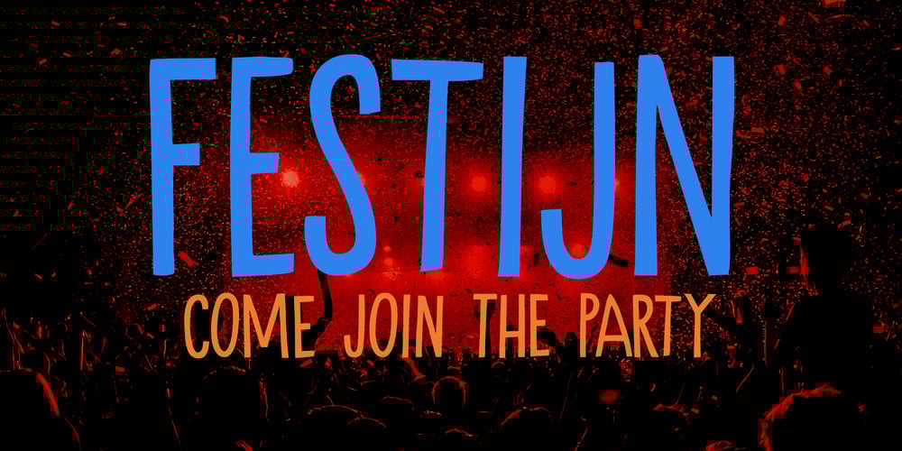 Festijn font