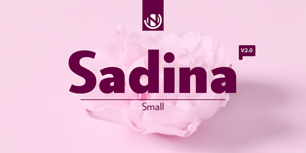 Sadina Small font