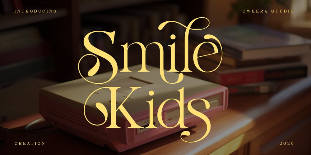 Smile Kids font