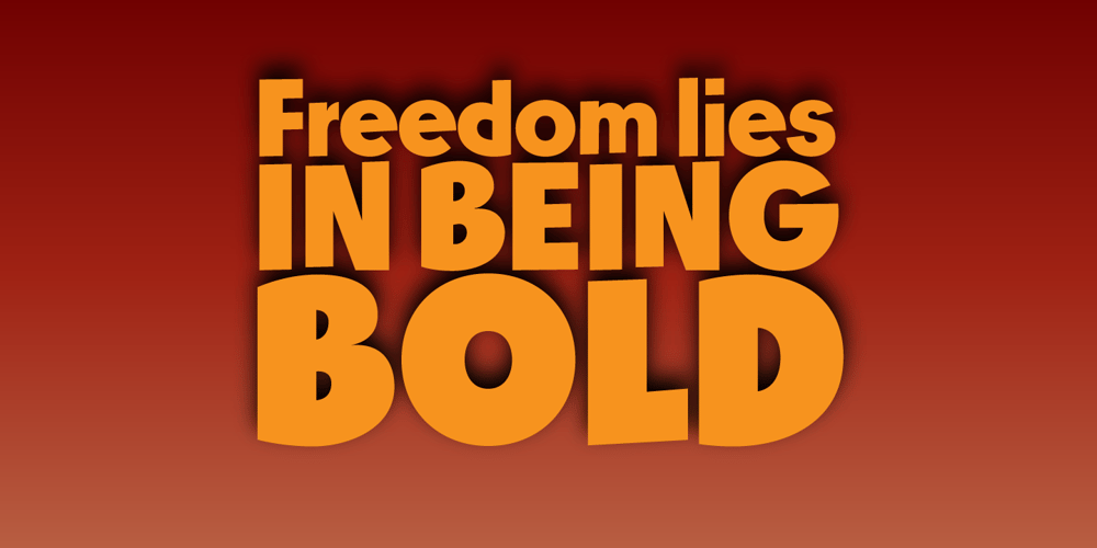 Churchward Freedom font