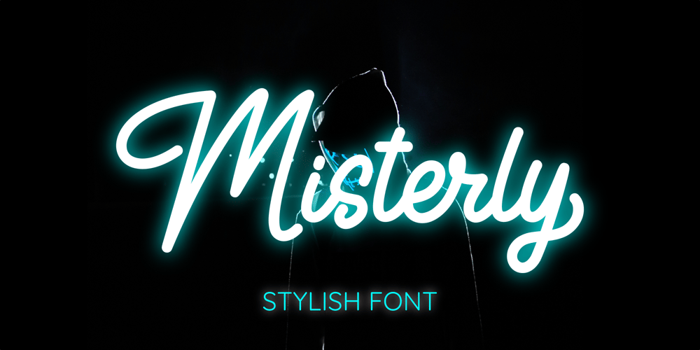 Misterly font