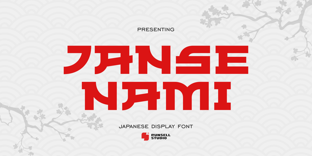 Janse Nami font