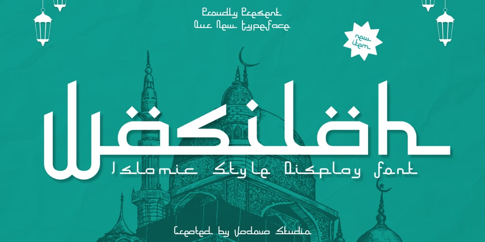 Wasilah font