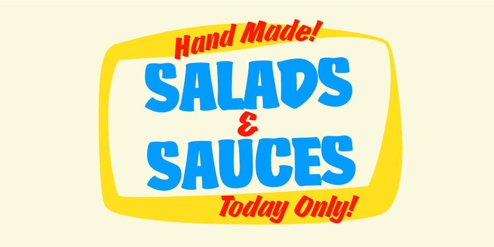 Churchward Brush font