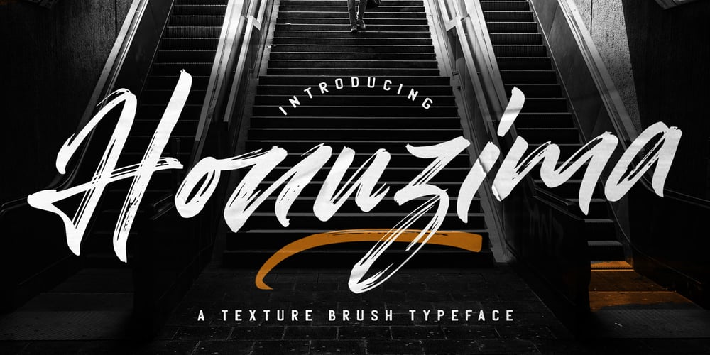 Honuzima font