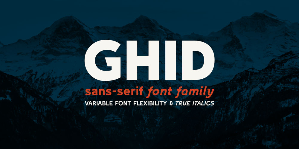 Ghid font