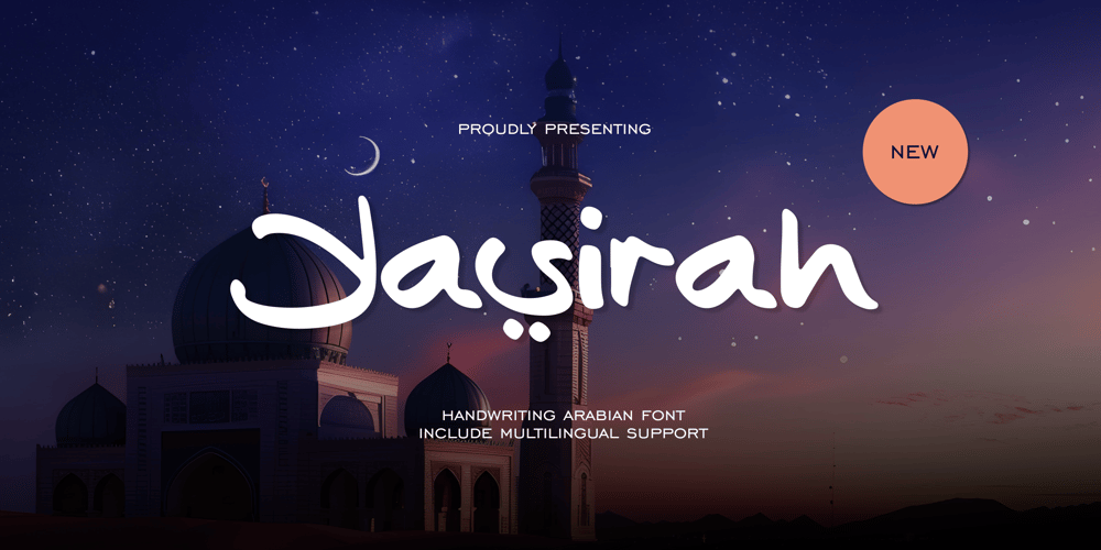 Yasirah font