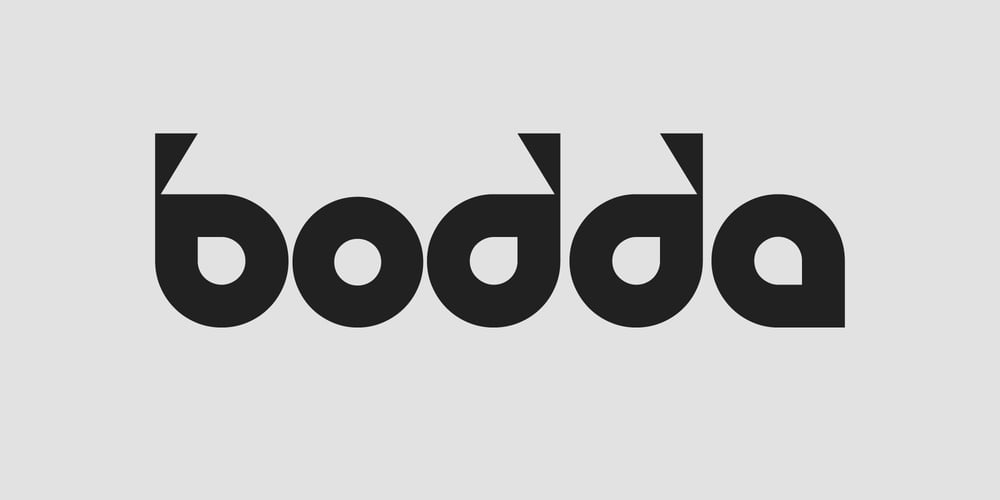 Bodda font