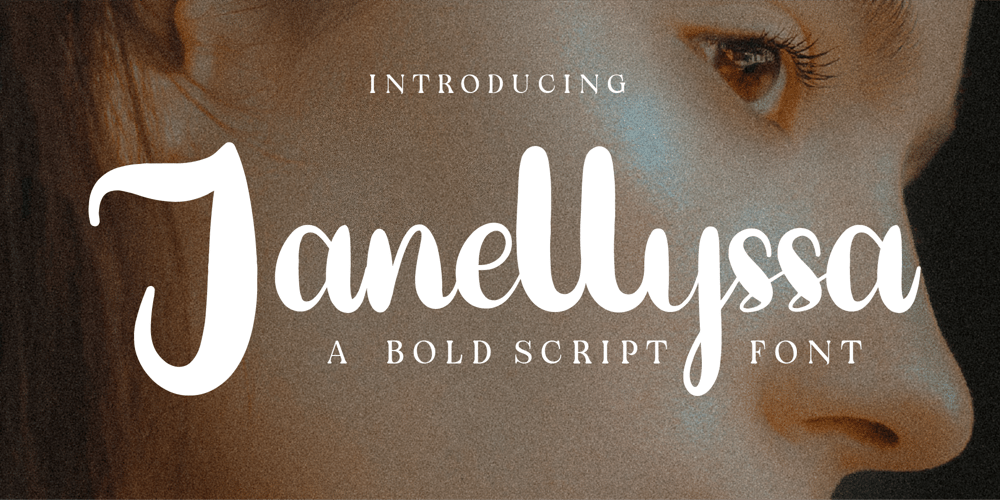 CF Janellyssa font