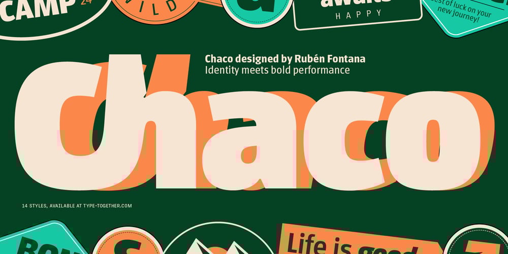 Chaco font
