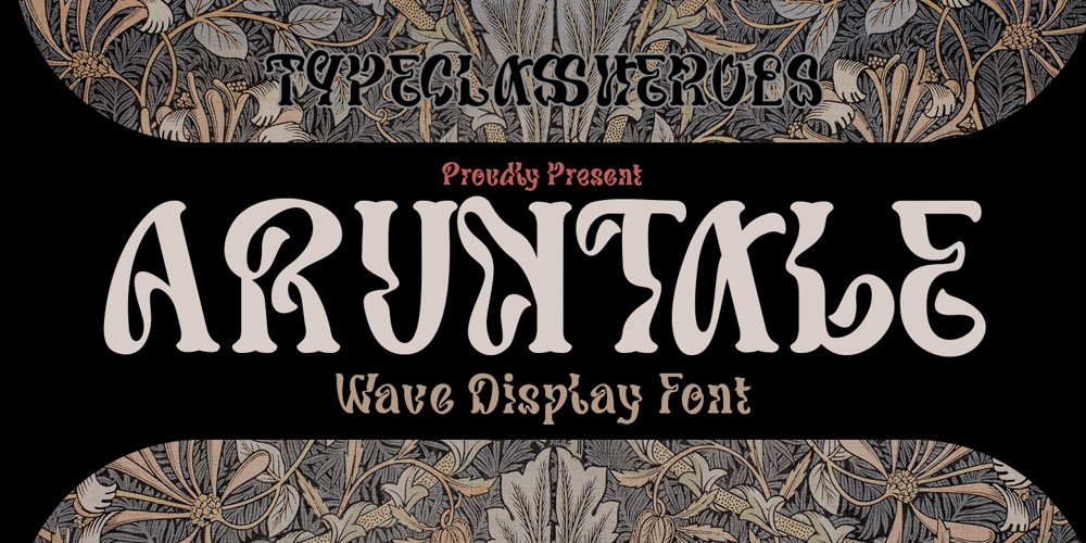 Aruntale font