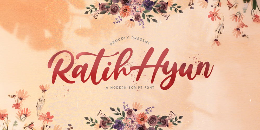 Ratih Hyun font