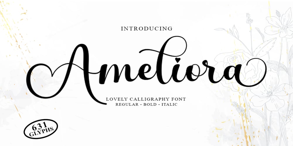 Ameliora font
