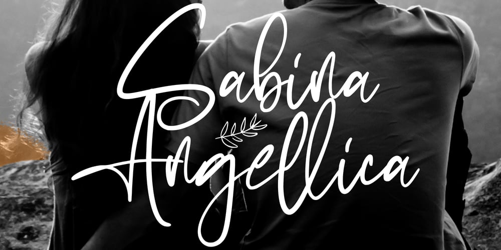 Sabina Angellica font