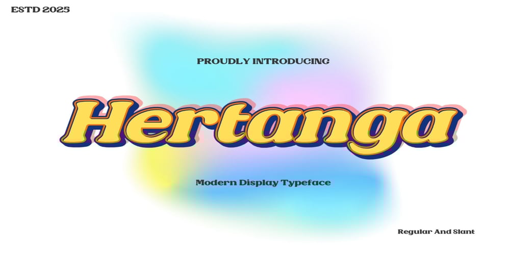 Hertanga font