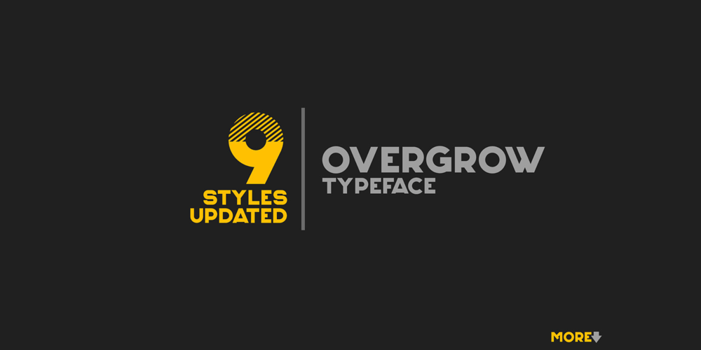 Overgrow font