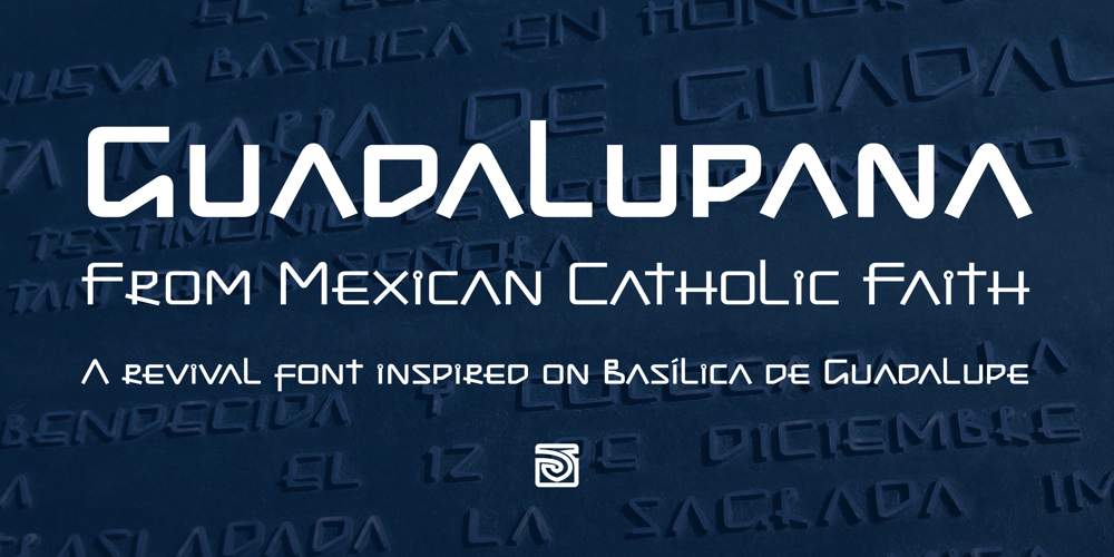 Guadalupana font