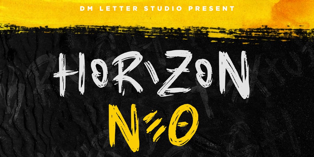 Horizon Neo font