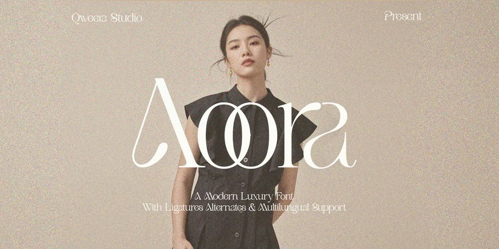 Aoora font