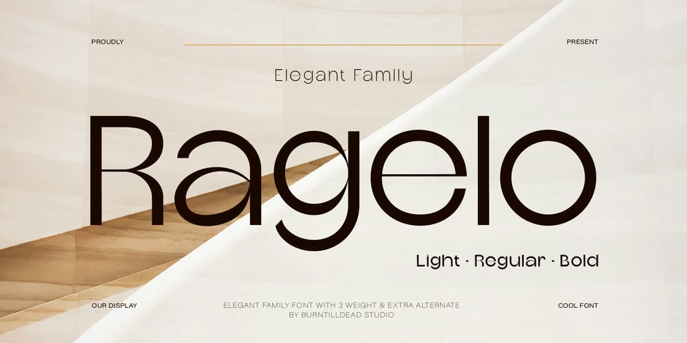 Ragelo font