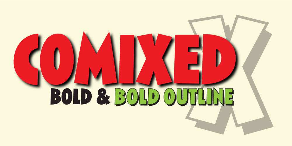 Comixed RP font