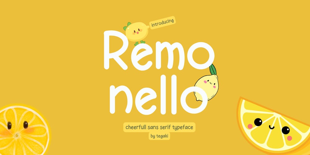 Remonello font