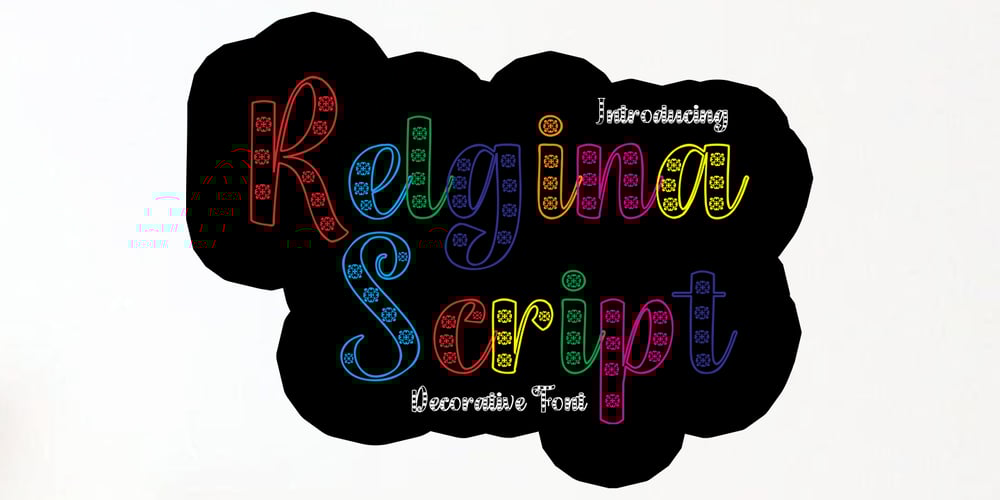Relgina Script font