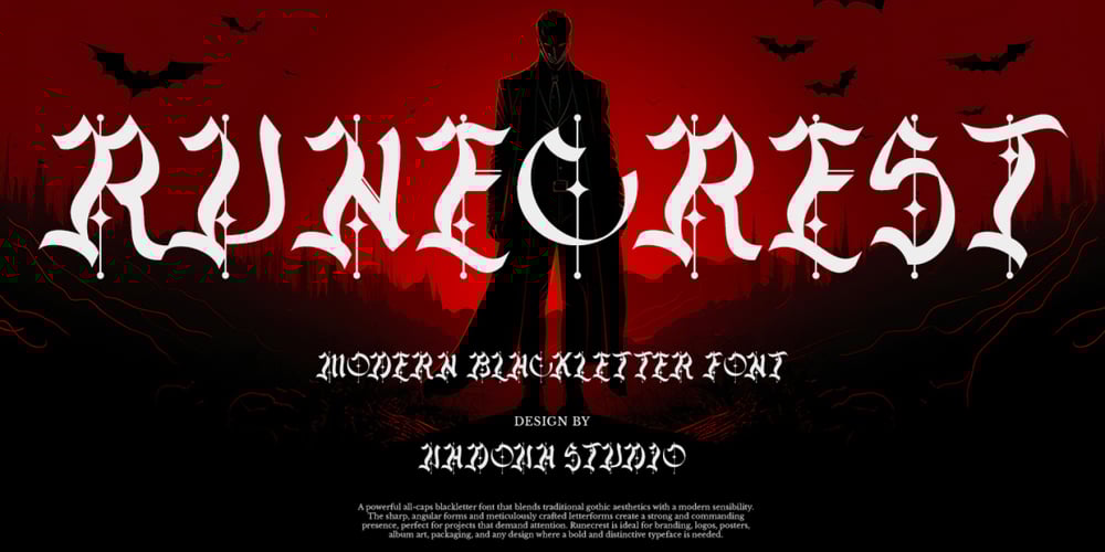 Runecrest font