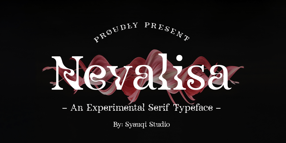 Nevalisa font