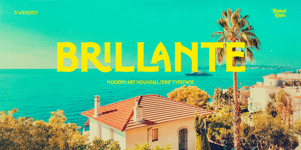 Brillante font