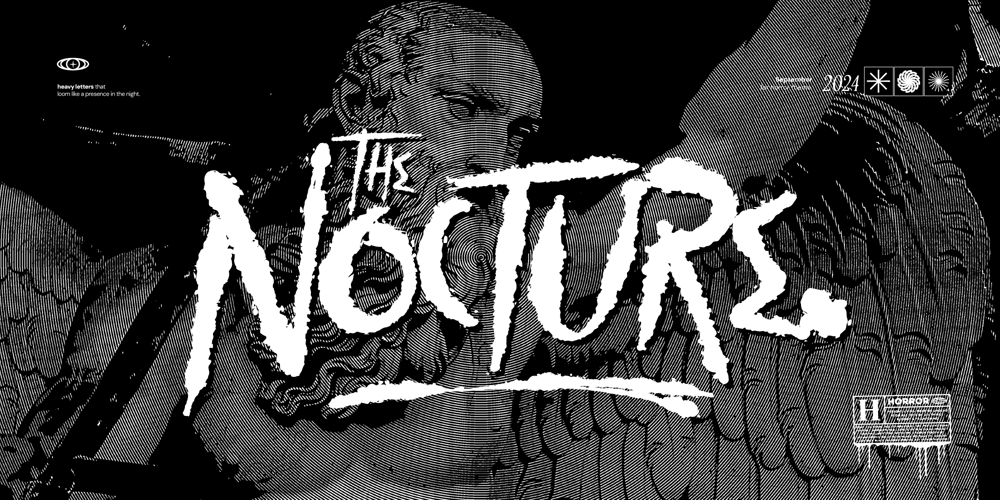 Fd Nocture font