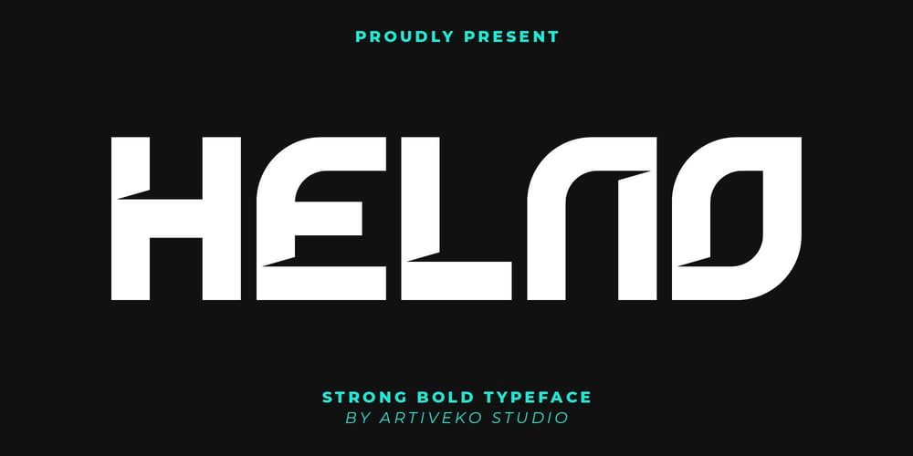 Helno font