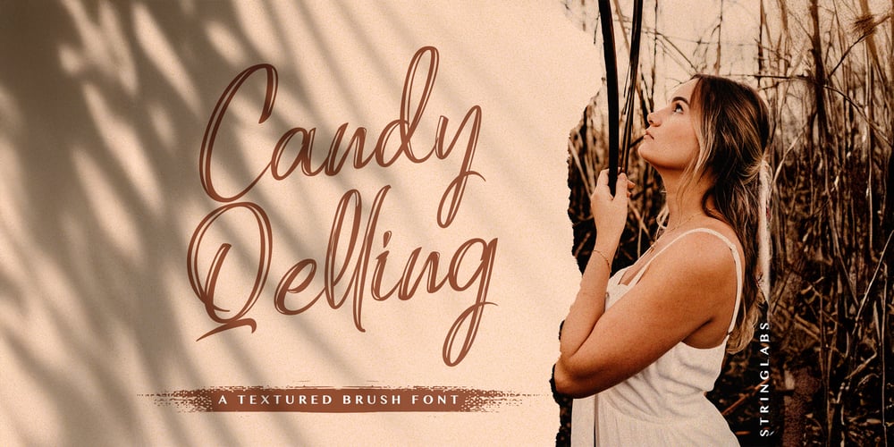 Candy Qelling font