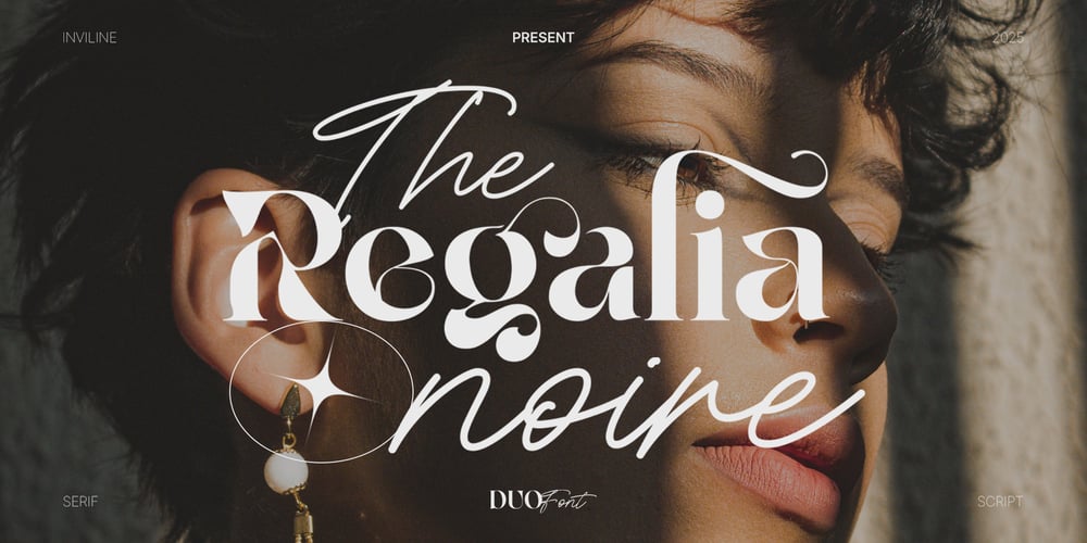 Regalia Noire Pro font