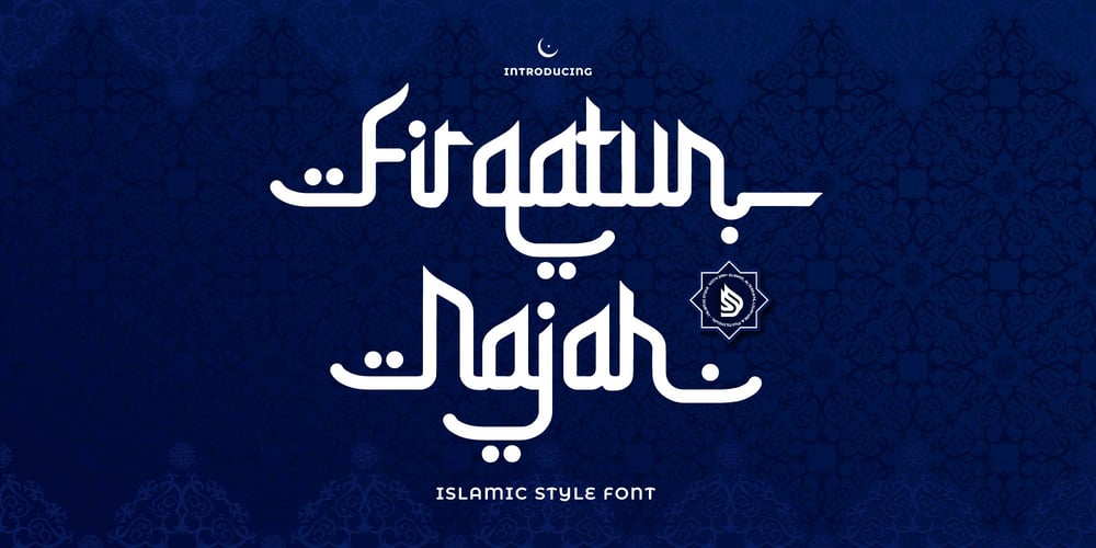 Firqatun Najah font
