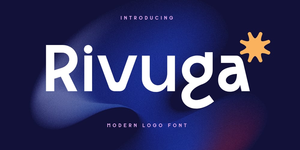 Rivuga font
