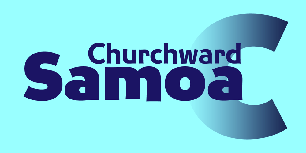 Churchward Samoa font